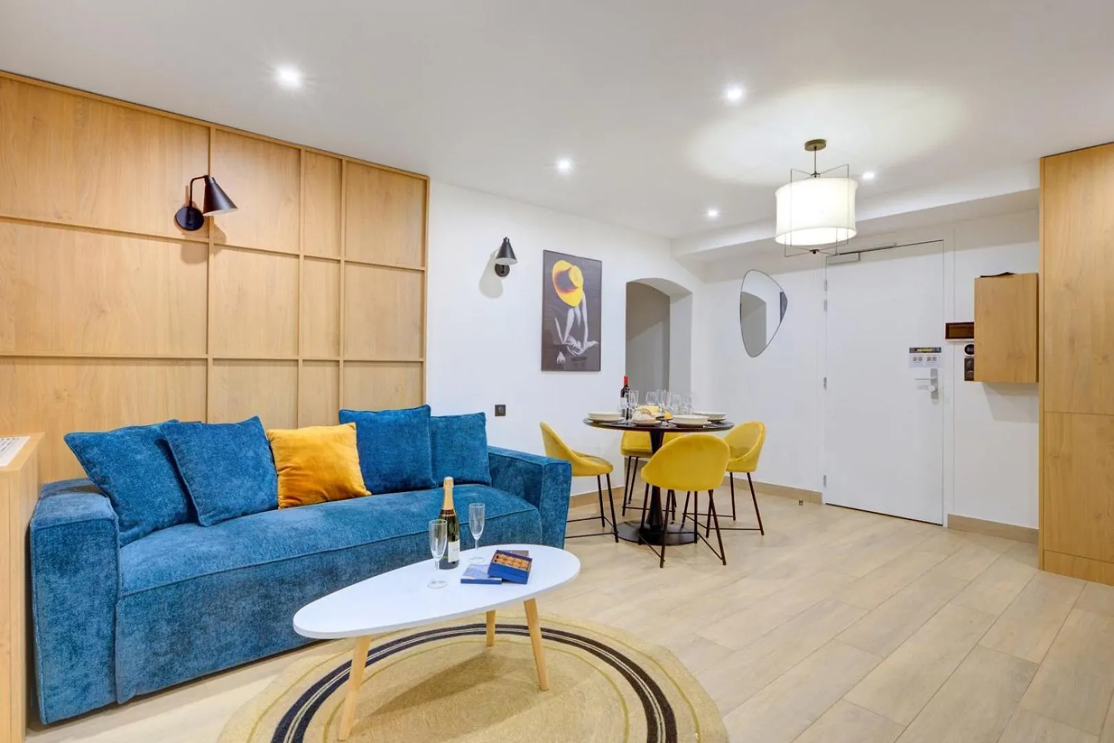 Apartament Bluestay 286 - Cozy A Paryż
