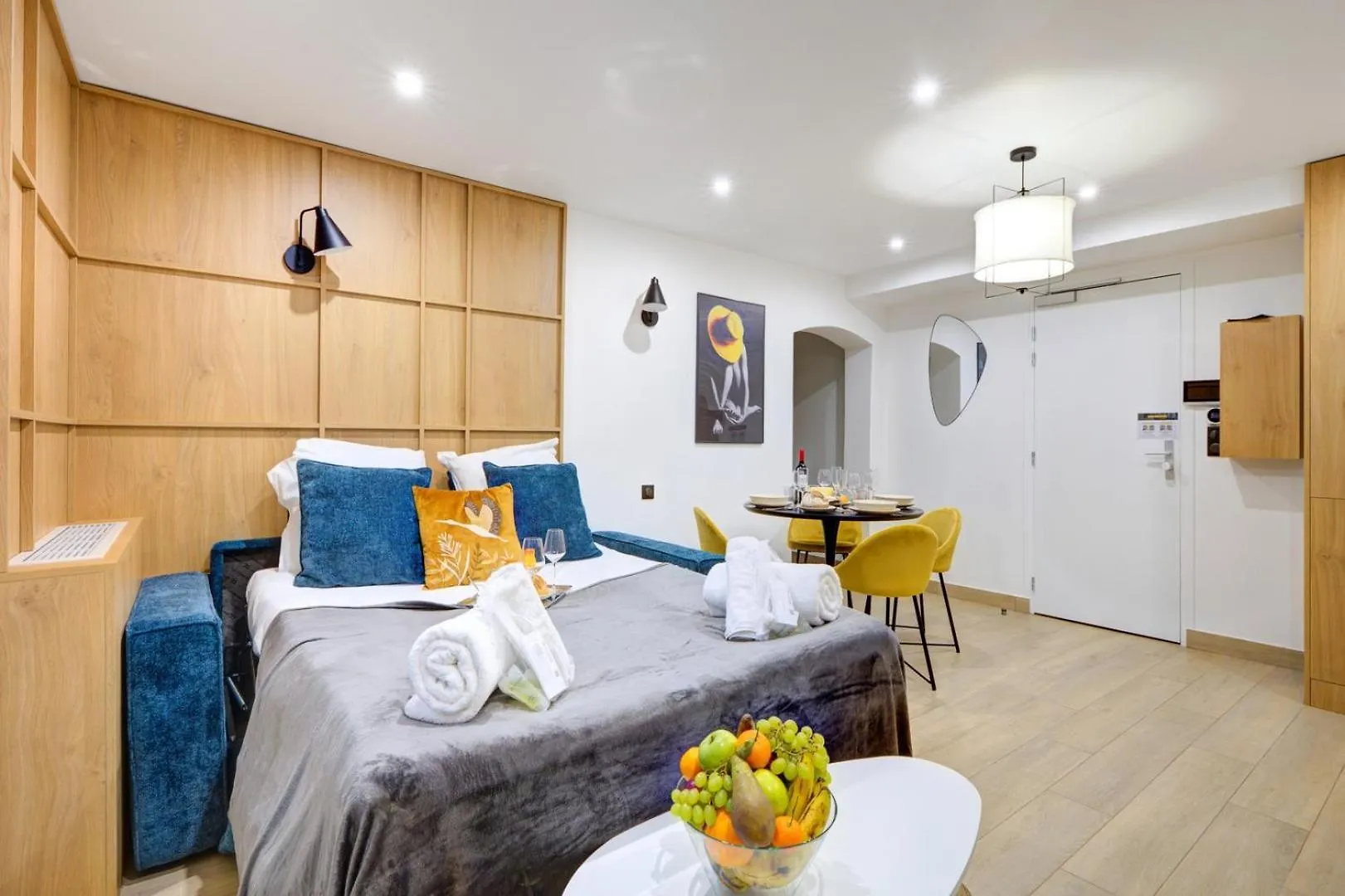 Bluestay 286 - Cozy A Apartament Paryż