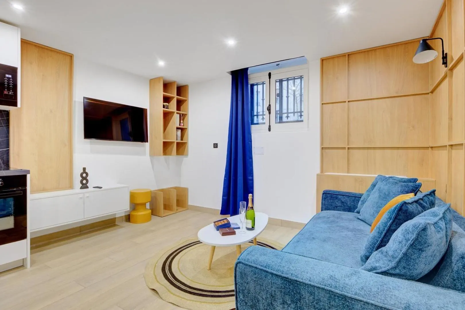 Bluestay 286 - Cozy A Apartament Paryż